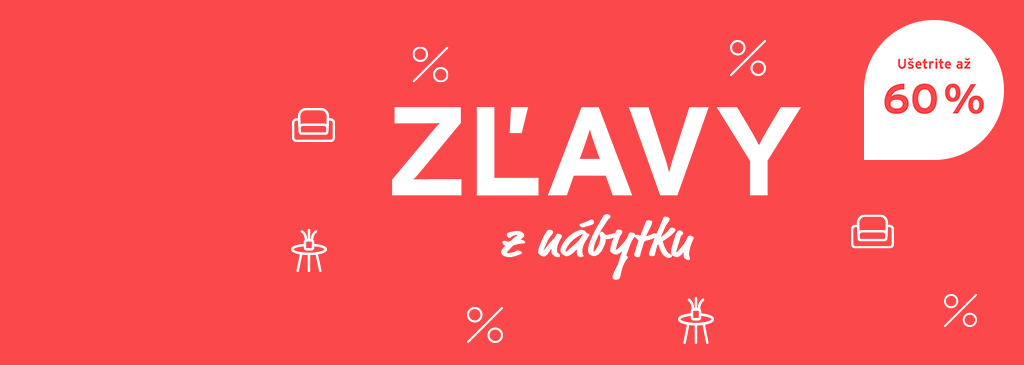 Zľavy z nábytku