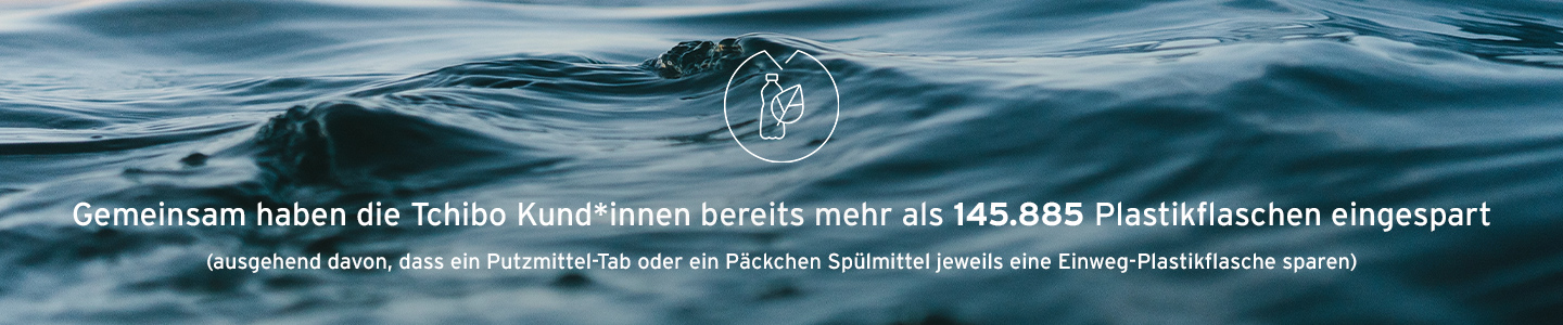 150.752 Plastikflaschen eingespart