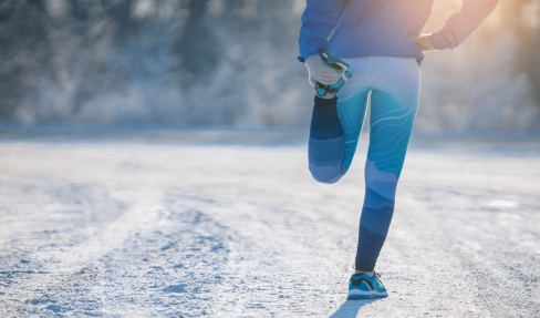 Joggen im Winter: Tipps beim Laufen in der Kälte