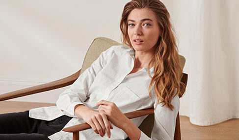 Hochwertige Basics aus der Tchibo Essentials Kollektion.