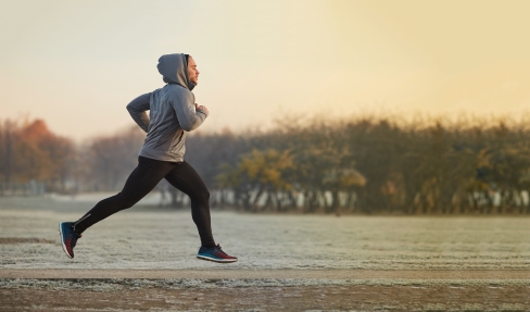 Joggen im Winter: Tipps beim Laufen in der Kälte