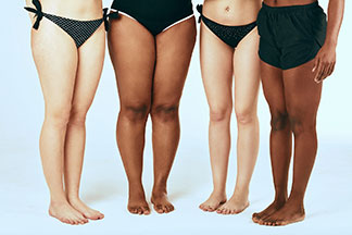 Ob Pantys, Shorts oder Slips – Unterhosen in großen Größen sollten angenehm sitzen.