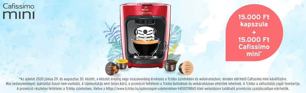 Cafissimo easy ajánlat