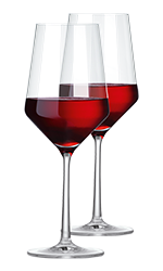 2er Set Rotweingläser Pure von Zwiesel Glas