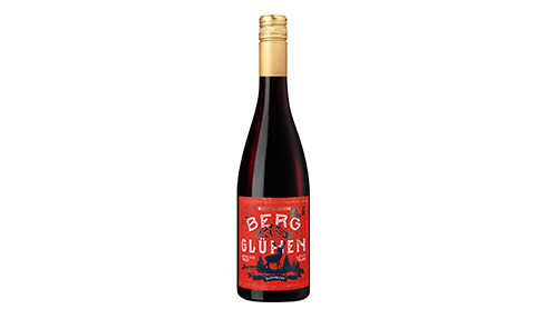 Bergglühen Rot