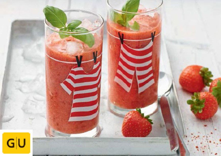 Smoothie truskawkowo-pomidorowe