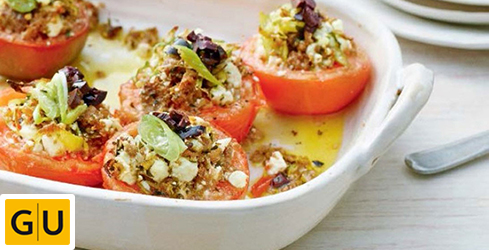 Gratinierte Tomaten