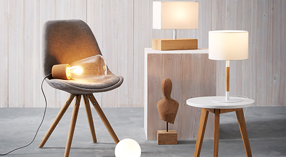 Lampen aus Holz