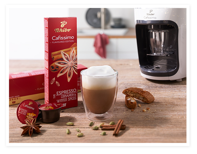 Kış Baharatlı Cappuccino