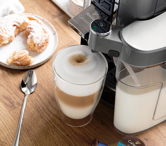 Latte Macchiato Zubereitung - Kunst aus Kaffee &amp; Milch | Tchibo