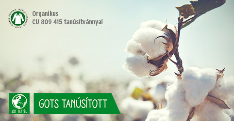GOTS tanúsított