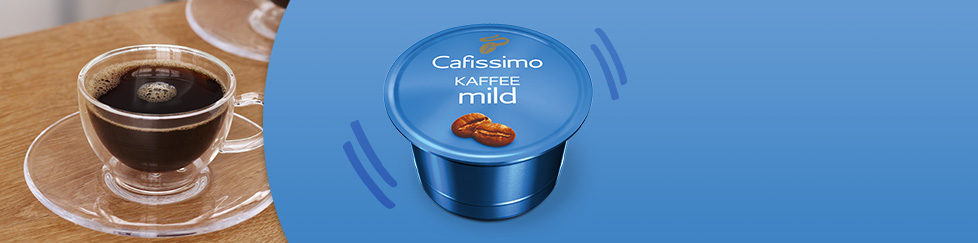 sanfter Cafissimo Filterkaffee