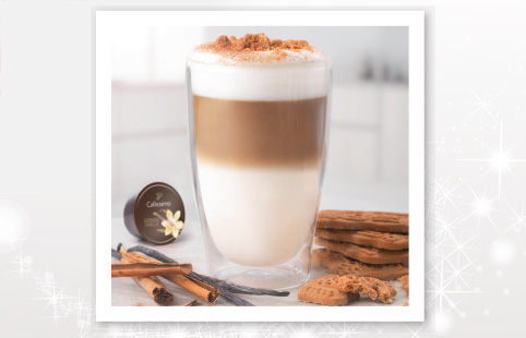 Zencefilli Bisküvili Latte