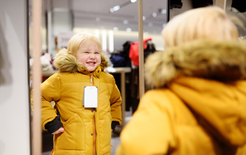 Jakker til børn, som de faktisk vil have på