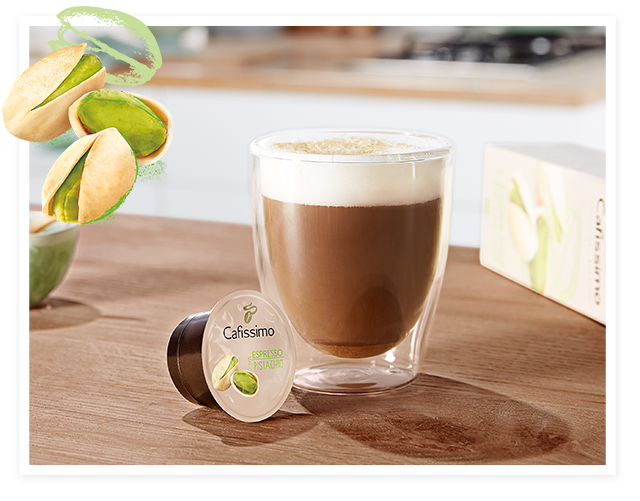 Café au Lait Pistachio