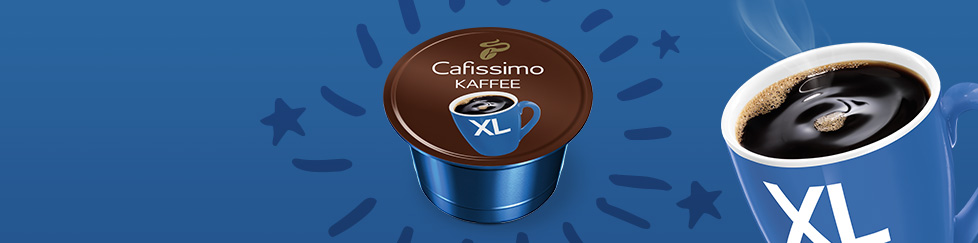Cafissimo Kaffee für große Tassen