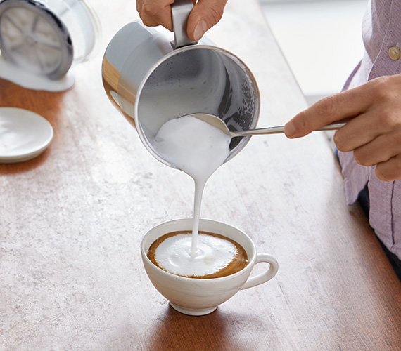 Cappuccino Zubereitung Ein Italienischer Klassiker Tchibo