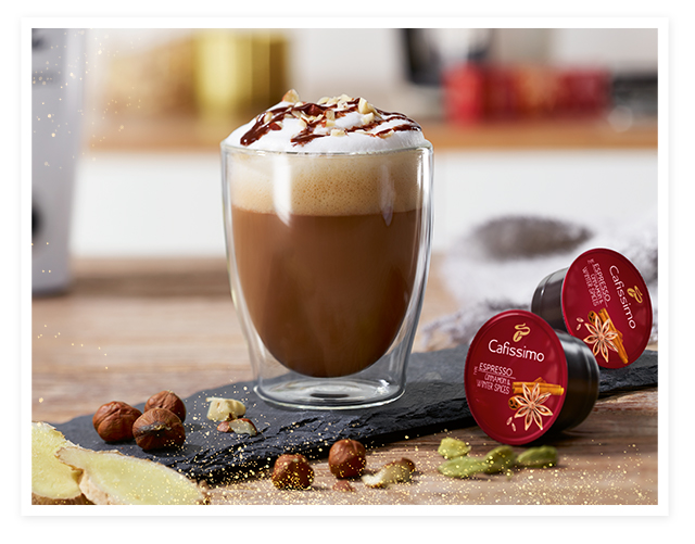 Baharatlı Fındıklı Cappuccino