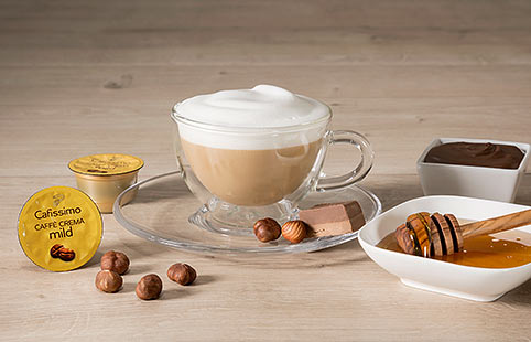 Honig Nougat Milchkaffee