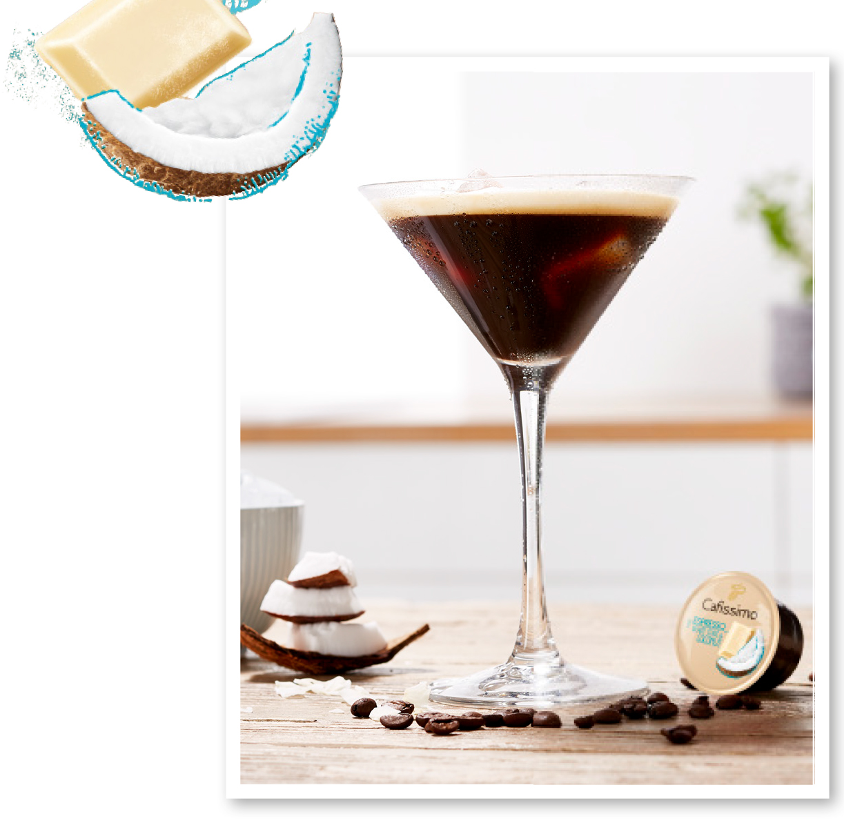 White Coco COFFEE RUSSIAN (med alkohol)