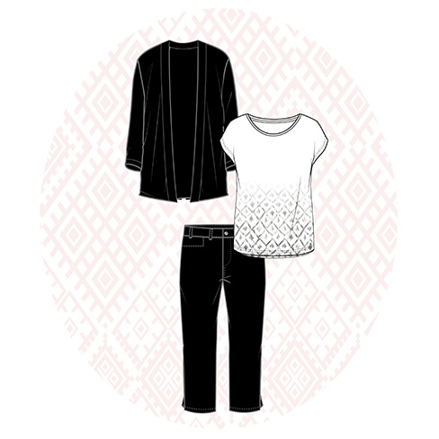 Key Look 9