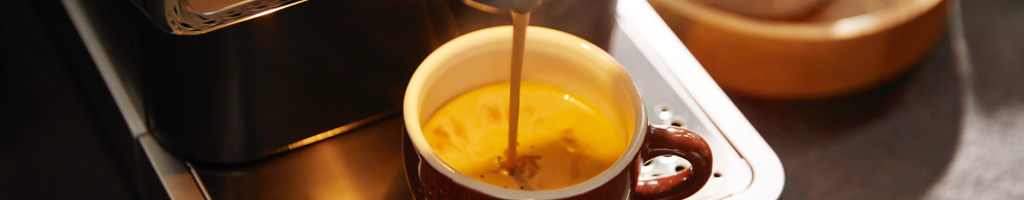 Caffè Crema zubereitet mit dem Esperto Caffè