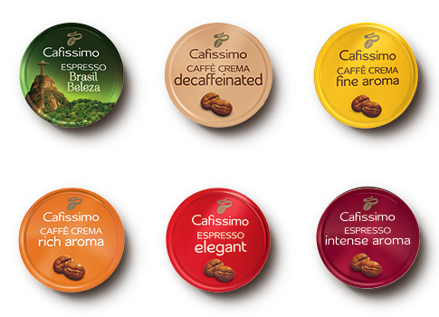 A Cafissimo kapszula felépítése