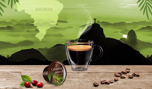Brezilya lezzeti: Brezilya Kahve Çekirdeği
