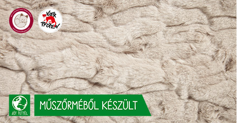 Műszőrméből készült