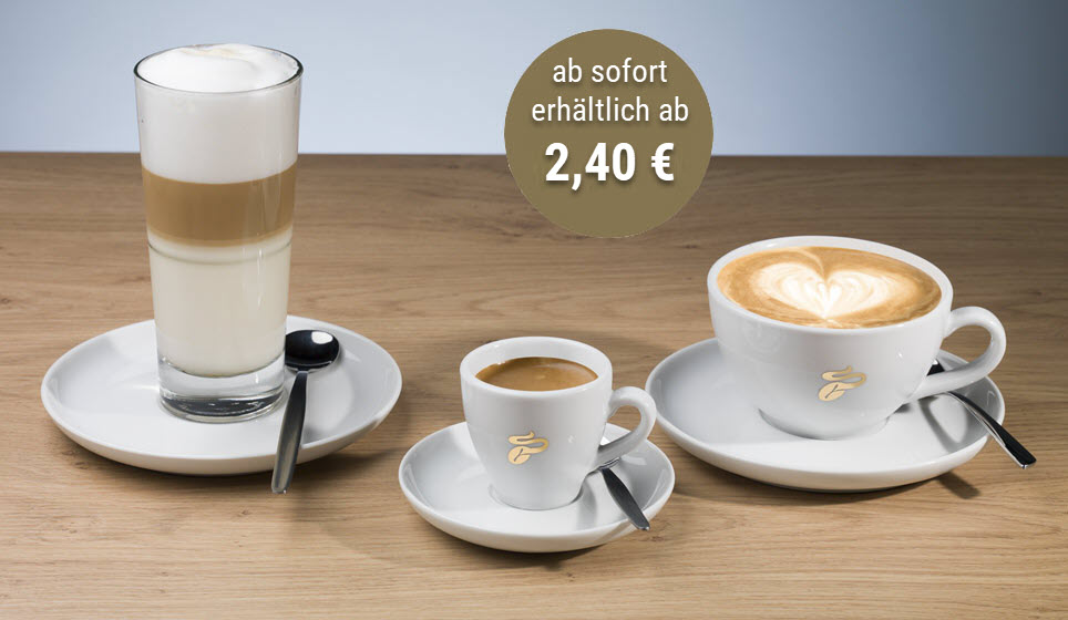 CoffeeBar Angebot