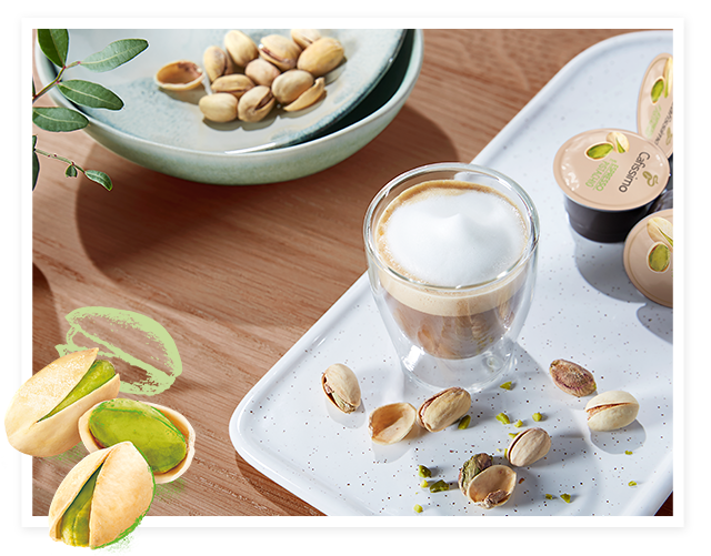 Antep Fıstıklı Espresso Macchiato