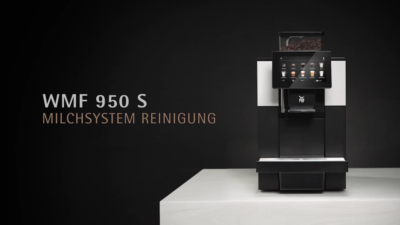 Videoanleitung zur Intensivreinigung des Milchsystems