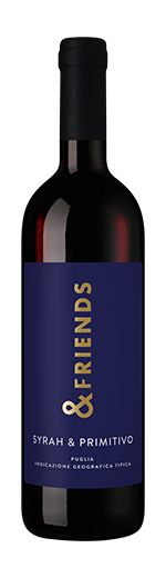Friends & Grapes Syrah- Primitivo