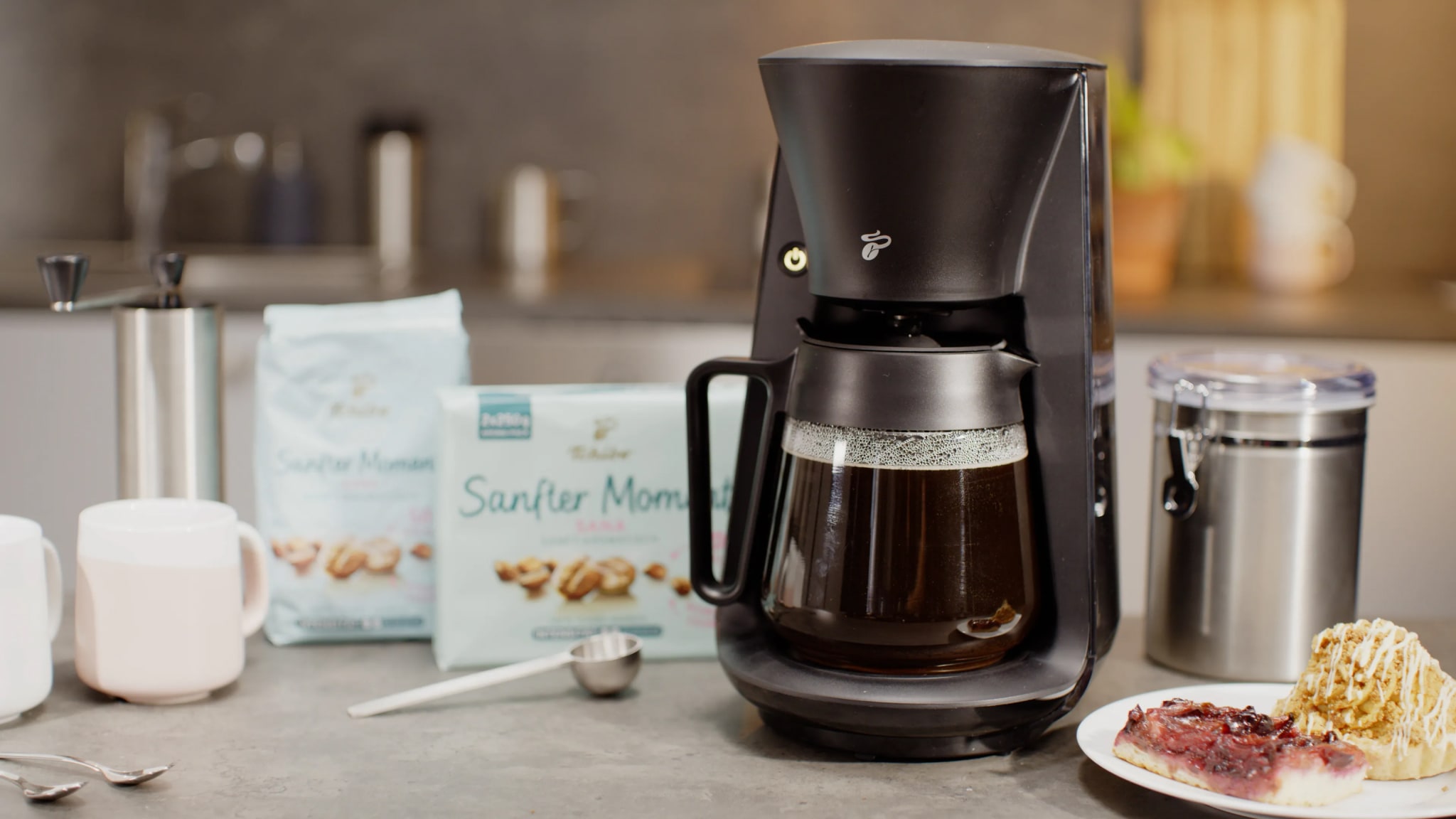 Gebrauch der Let`s Brew Filterkaffemaschine