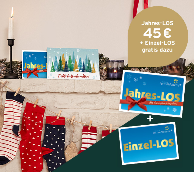 das perfekte weihnachtsgeschenk schenken sie ein jahres los der