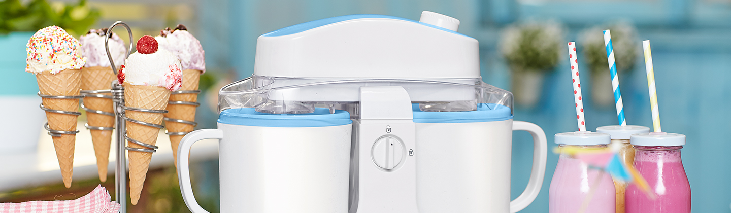 Eis selber machen mit Eismaschine | TCHIBO
