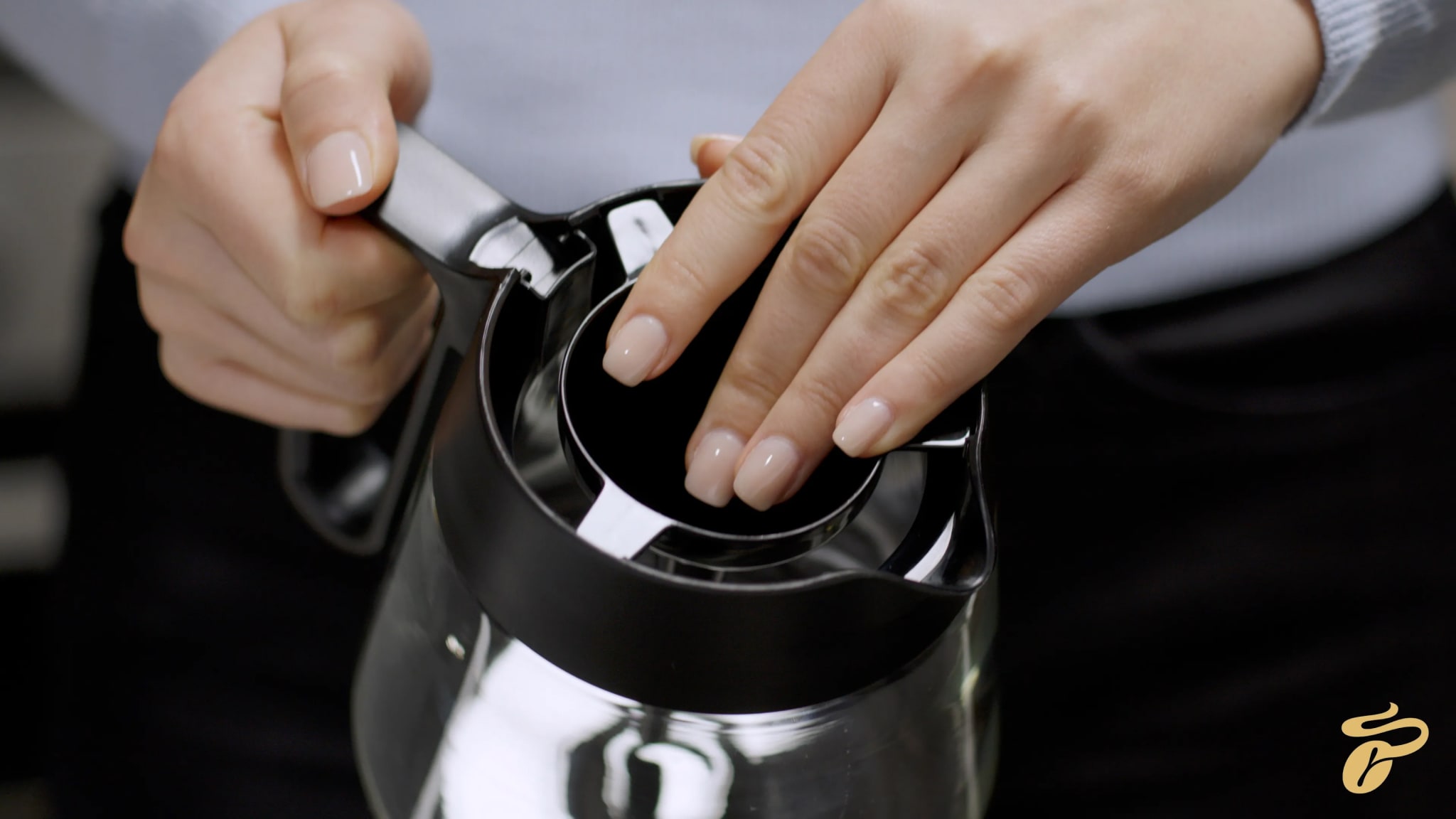 Erste Inbetreibnahme der Let´s Brew Filterkaffeemaschine