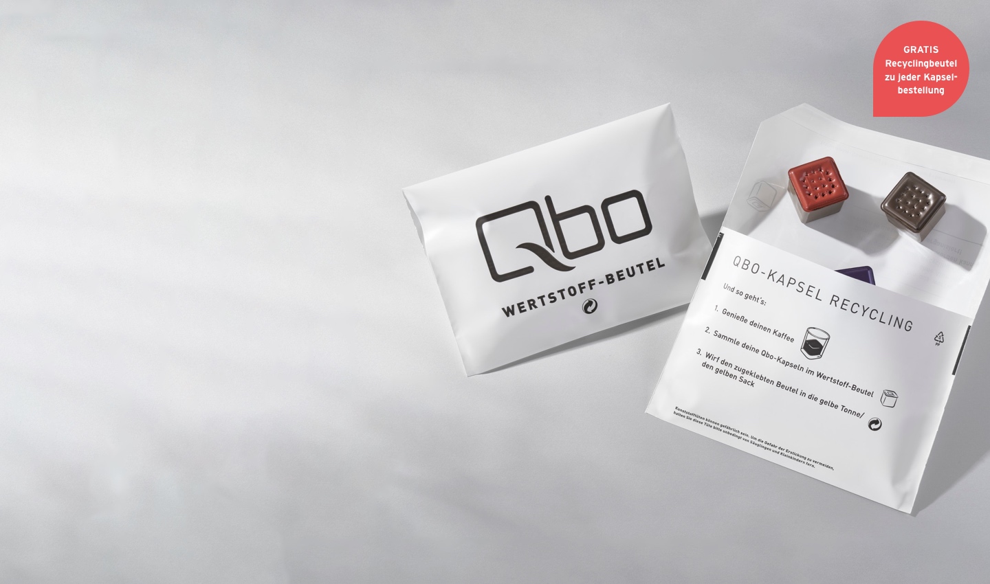 Qbo Recyclingbeutel