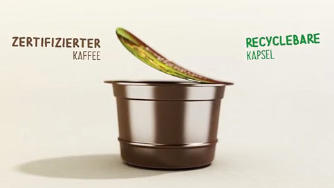 Cafissimo Nachhaltigkeit im Video