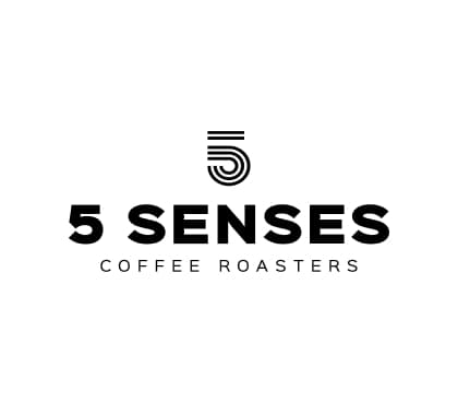 Logo der Rösterei 5 Senses