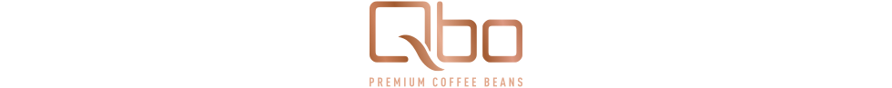 Qbo Premium Coffee Beans Logo