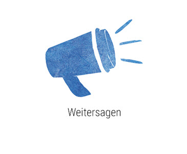 Weitersagen