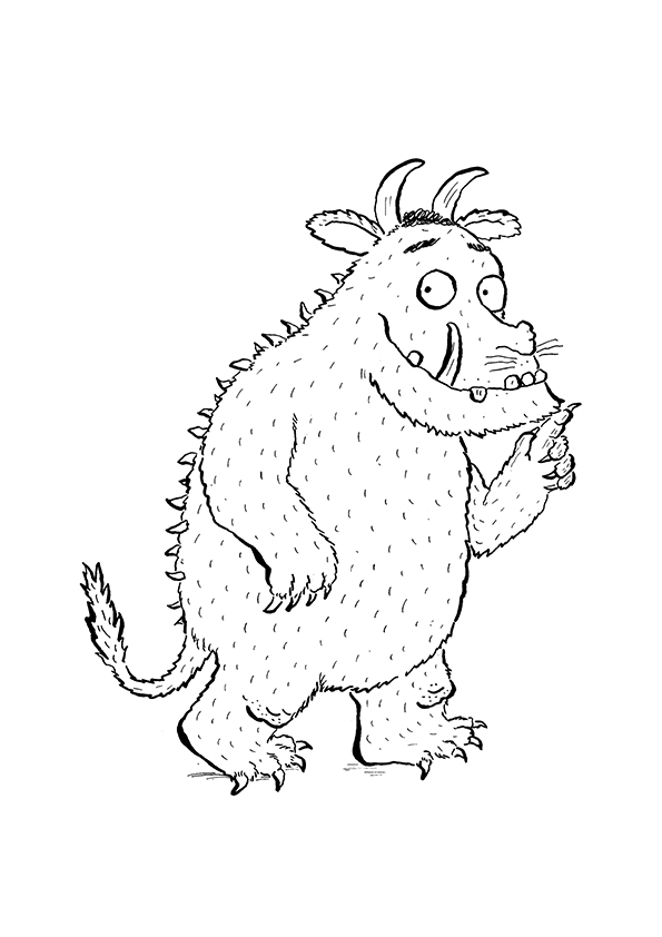 Der Gruffelo Hier Finden Sie Infos Und Spielzeug Zum Kinderbuch