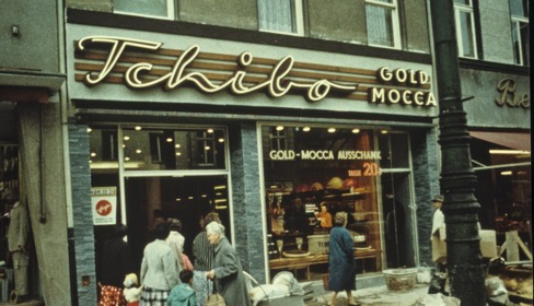 Tchibo Filiale der 70er Jahre