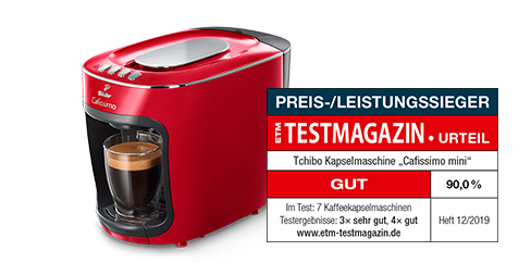 Preis-/Leistungssieger Cafissimo mini