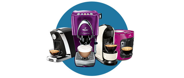 Cafissimo Maschine aussuchen