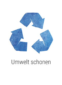 Umwelt schonen