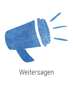 Weitersagen