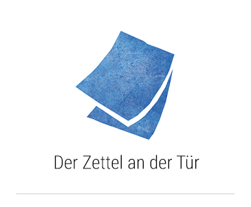 Ein Post-it an deiner Haustür erinnert dich jeden Morgen an deinen Becher – und an das, was du sonst noch gerne vergisst, weil du noch keinen Kaffee hattest.