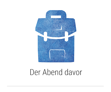 Am besten, du reinigst deinen Becher immer gleich, wenn du nach Hause kommst, und packst ihn direkt in deinen Rucksack oder in deine Tasche. So vergisst du ihn in der morgendlichen Hektik nicht.